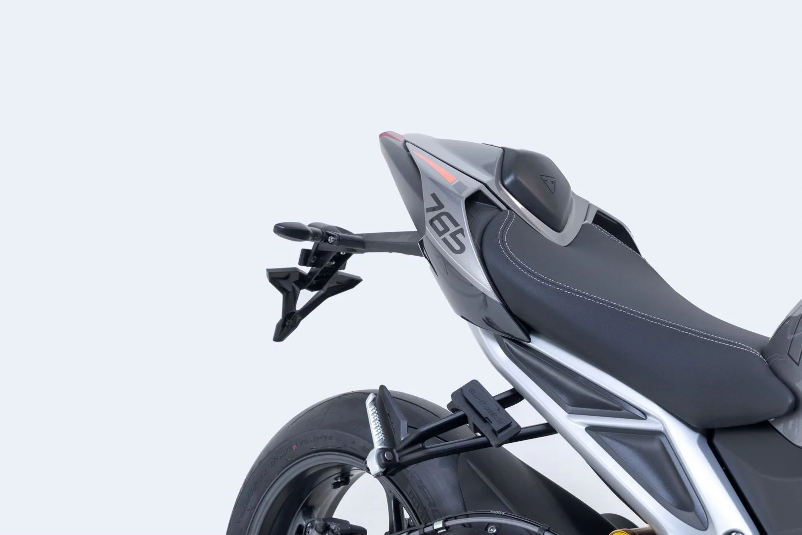 PRO BLAZE H saddlebag set Triumph Street Triple 765 (19-) Black - Image 5