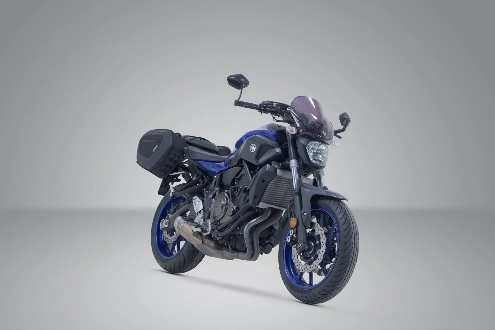 PRO BLAZE H saddlebag set Black. Yamaha MT-07 (20-24). - Image 2