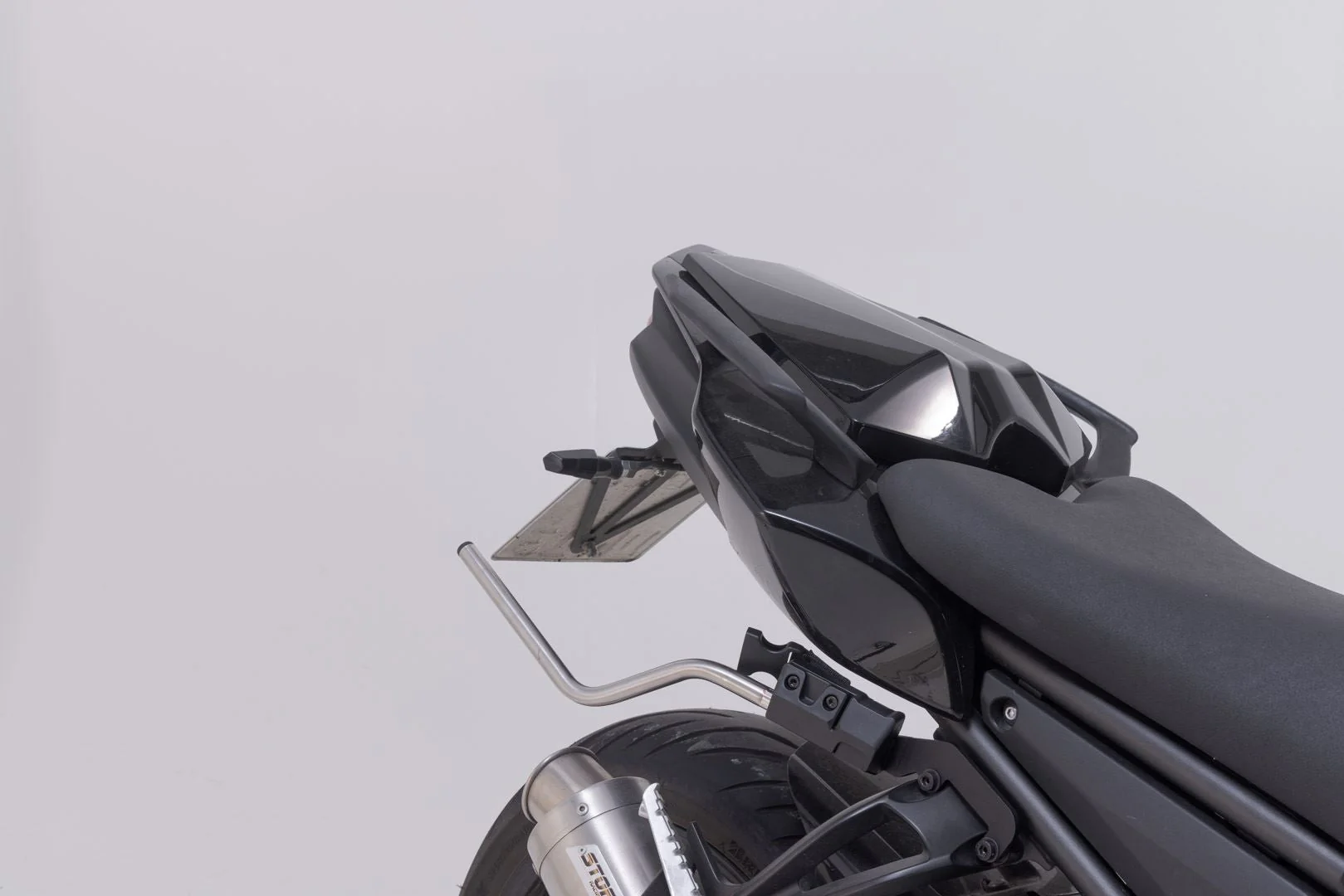 PRO BLAZE saddlebag set Black. Yamaha FZ1 / FZ1 Fazer / FZ8 / FZ8 Fazer. - Image 4