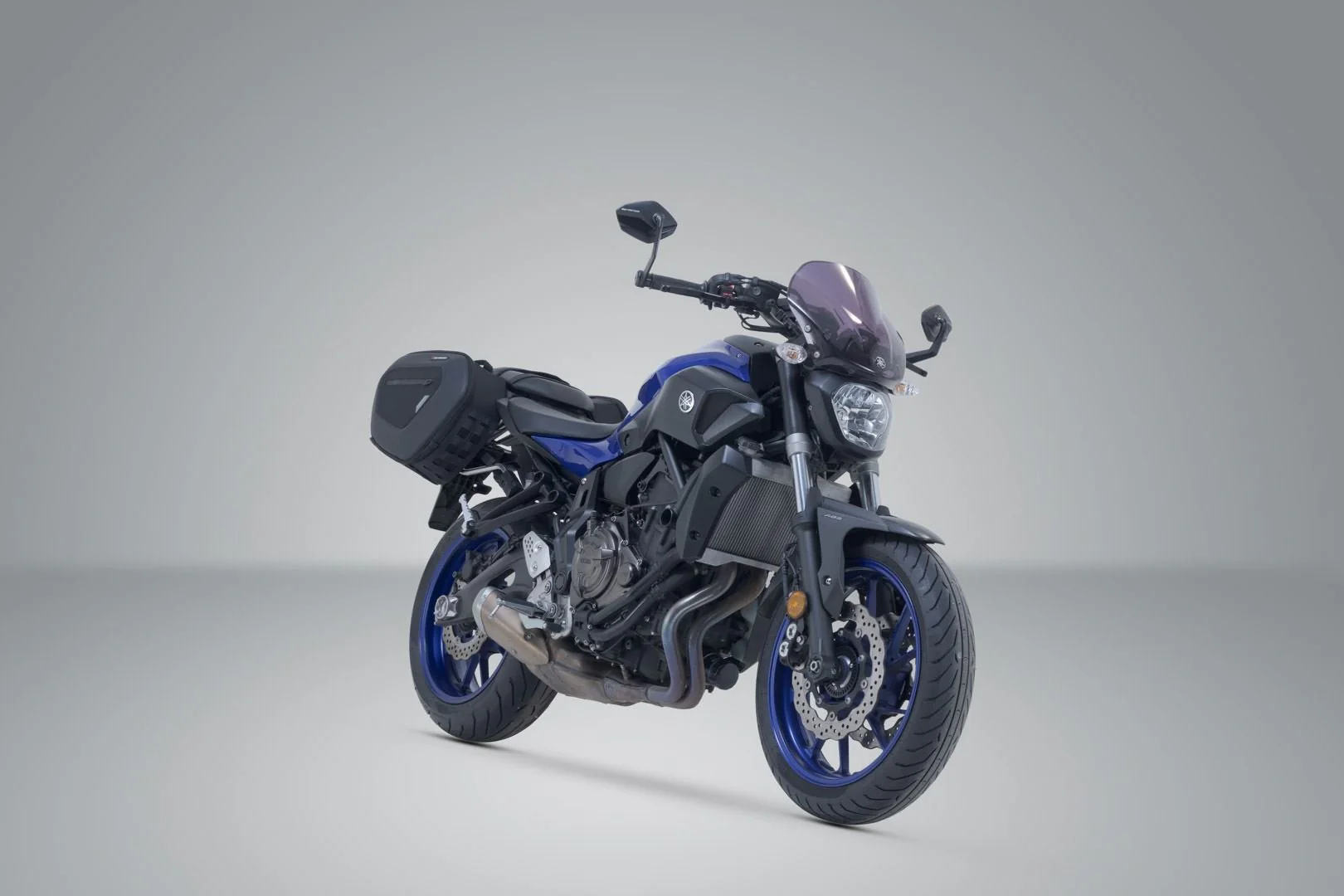 PRO BLAZE saddlebag set Black. Yamaha MT-07/Moto Cage/Tracer. - Image 2