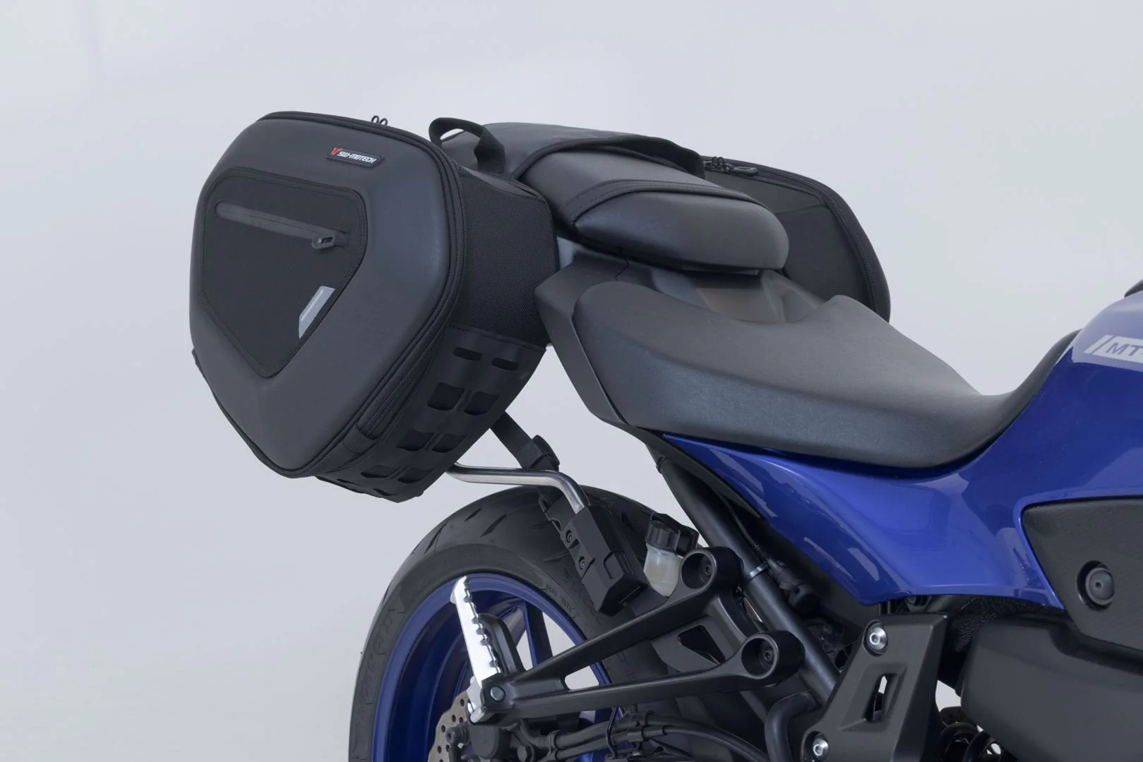PRO BLAZE saddlebag set Black. Yamaha MT-07/Moto Cage/Tracer. - Image 3