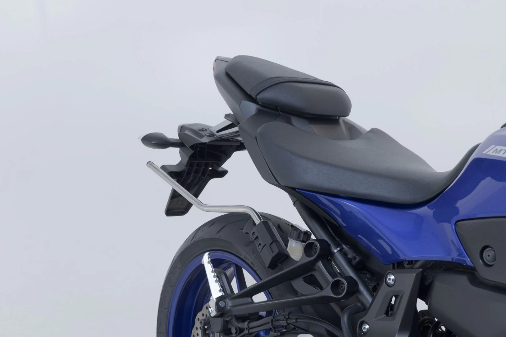 PRO BLAZE saddlebag set Black. Yamaha MT-07/Moto Cage/Tracer. - Image 5