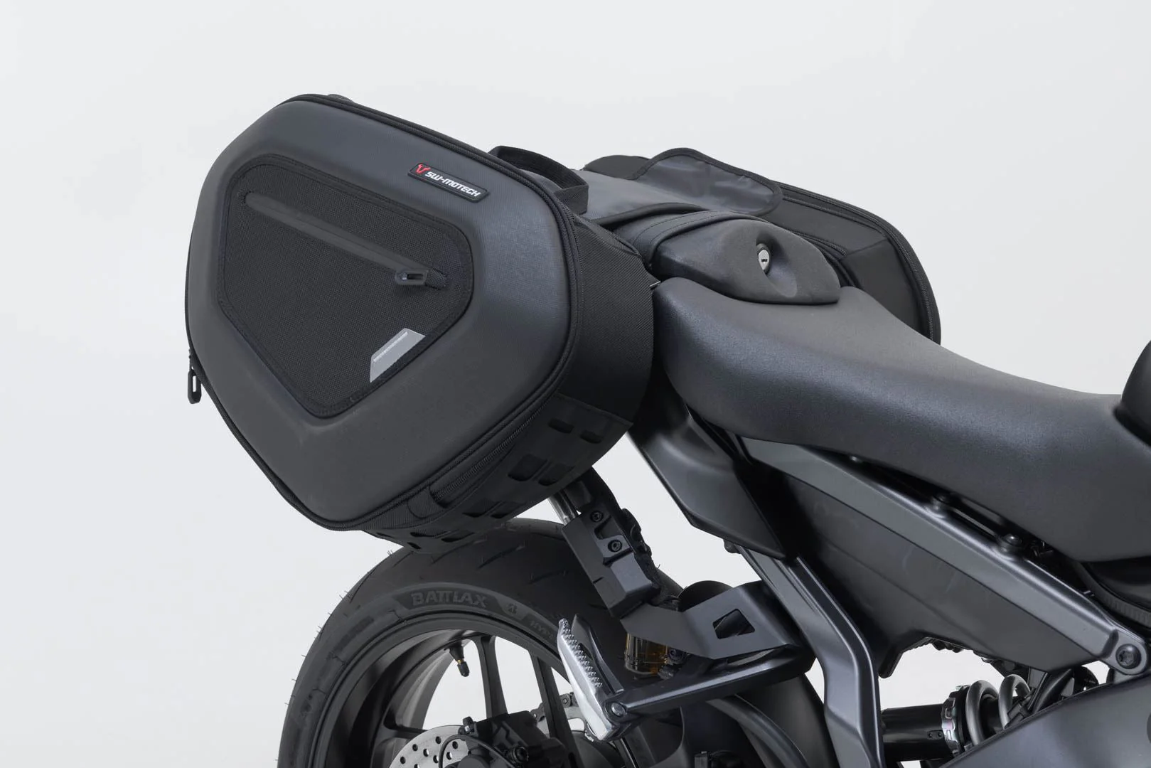 PRO BLAZE saddlebag set Black. Yamaha MT-09 (23-). - Image 3