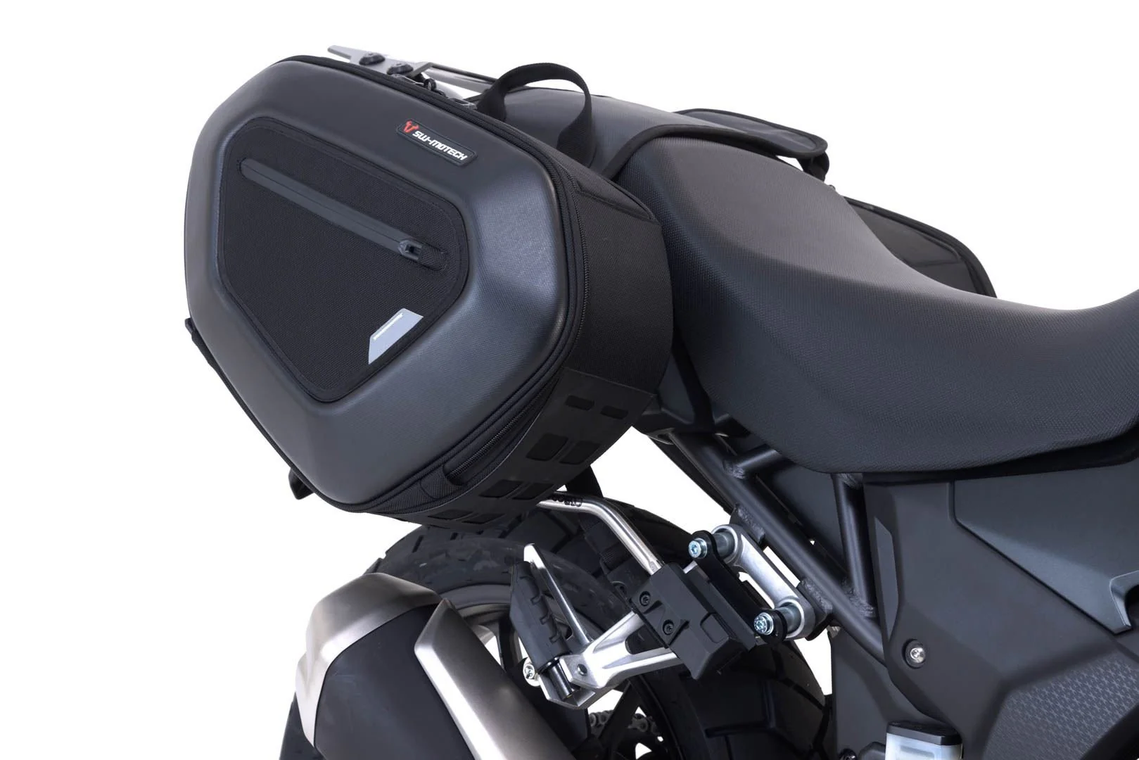 PRO BLAZE saddlebag set Black. Honda CB500X (13-), NX500 (23-). - Image 3