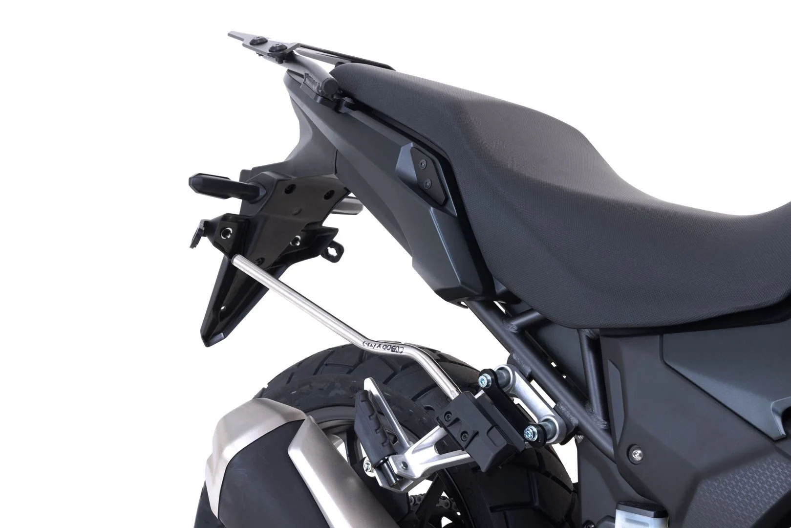 PRO BLAZE saddlebag set Black. Honda CB500X (13-), NX500 (23-). - Image 4
