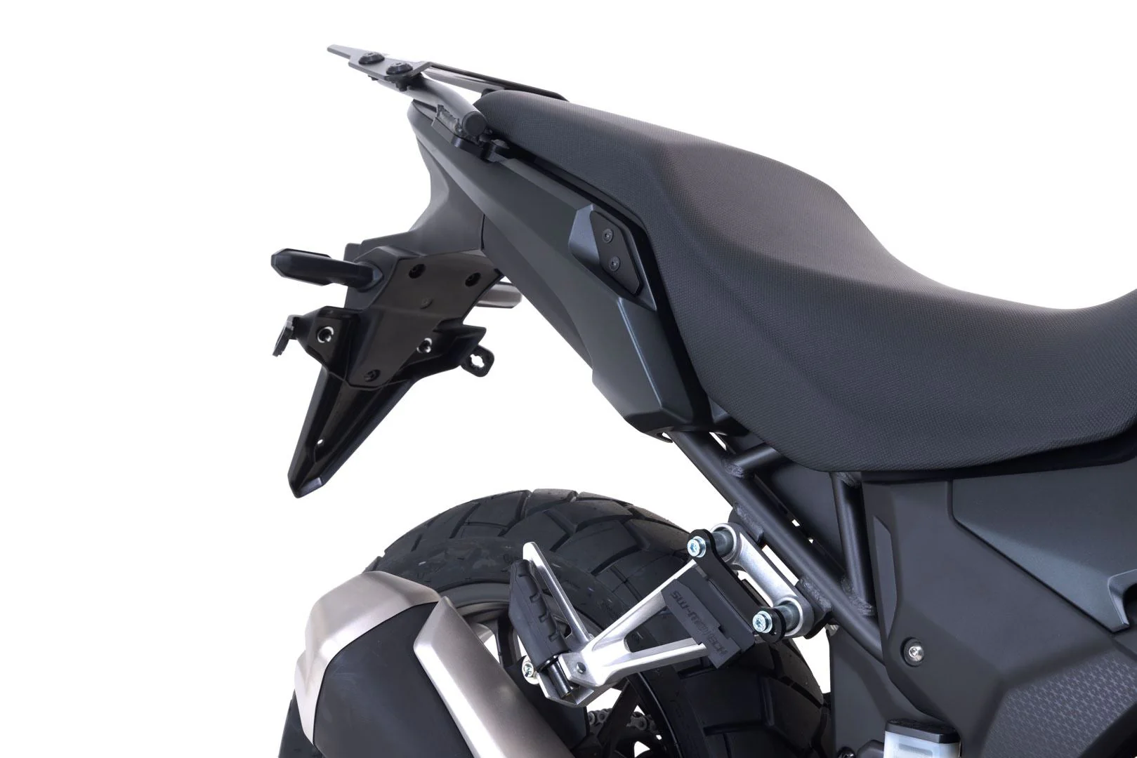 PRO BLAZE saddlebag set Black. Honda CB500X (13-), NX500 (23-). - Image 5