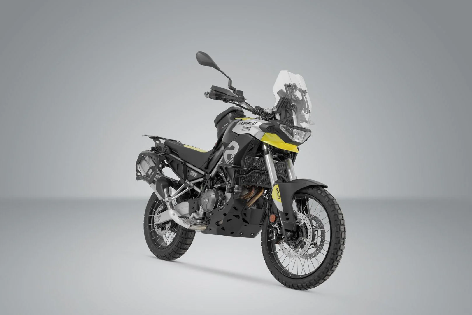 PRO Side Carrier Aprilia Tuareg (21-) Black - Image 2