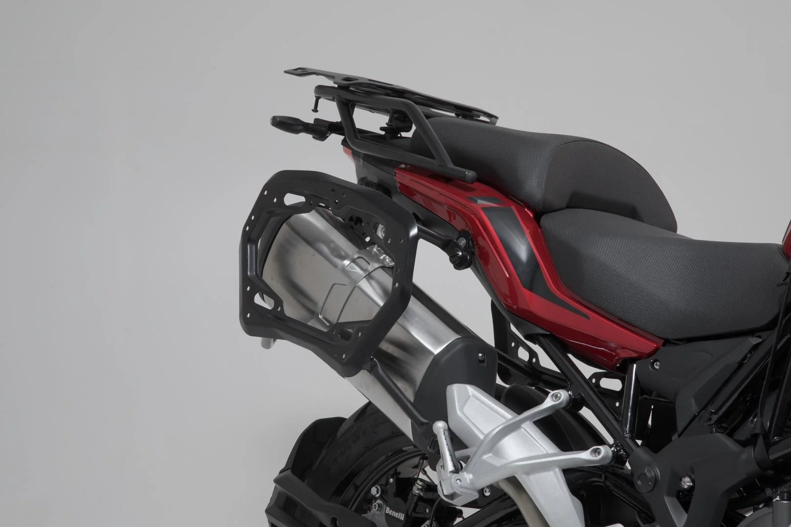 PRO Side Carrier Benelli TRK 502 X (18-) Black - Image 3
