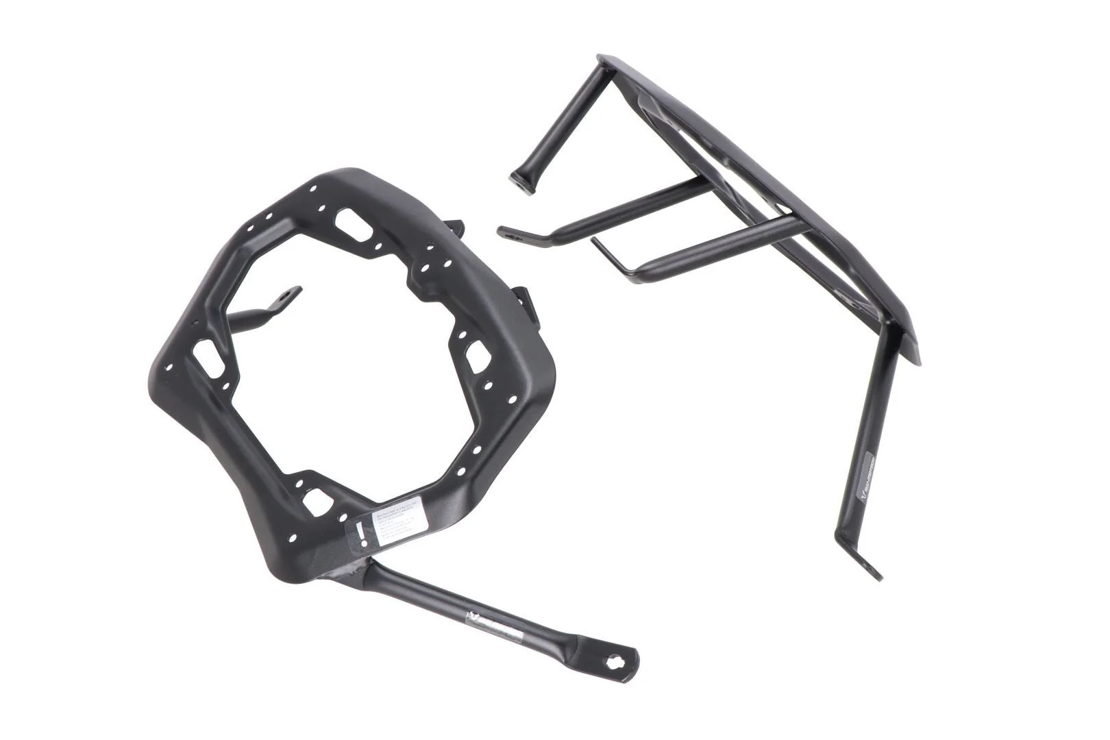 PRO side carrier Black. BMW R1200GS (04-12) / Adv (06-13).