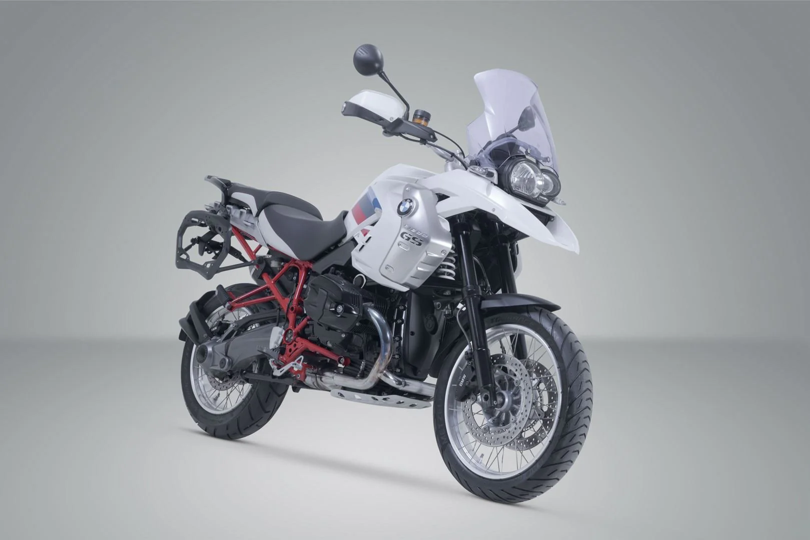 PRO side carrier Black. BMW R1200GS (04-12) / Adv (06-13). - Image 2