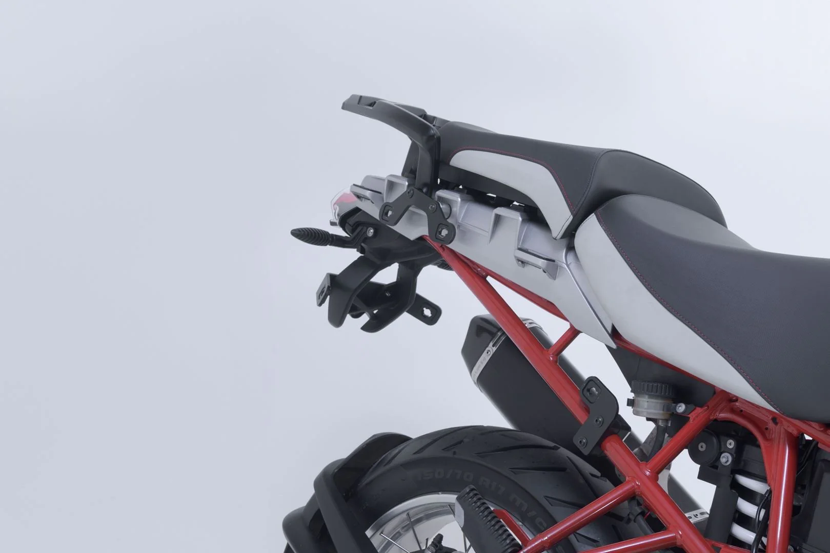 PRO side carrier Black. BMW R1200GS (04-12) / Adv (06-13). - Image 5