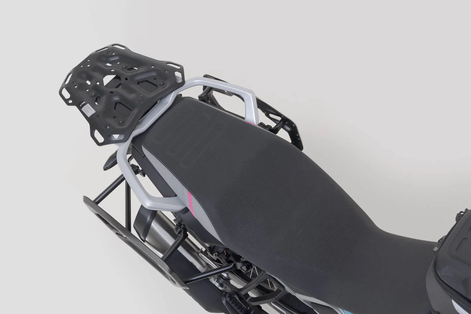 PRO side carrier Black. CFMoto 450MT (23-). - Image 4