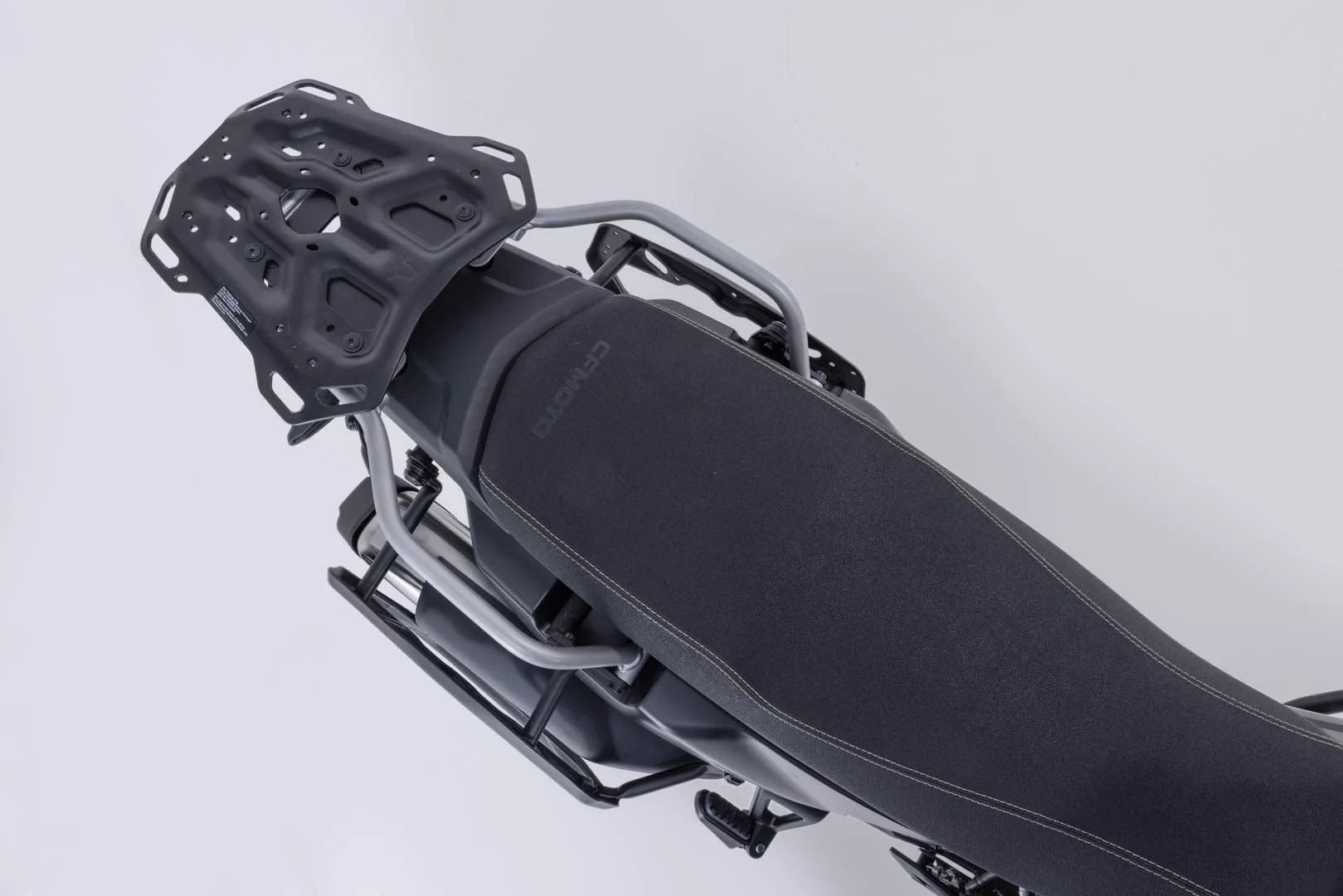 PRO side carrier Black. CFMoto 800MT-X (24-). - Image 4