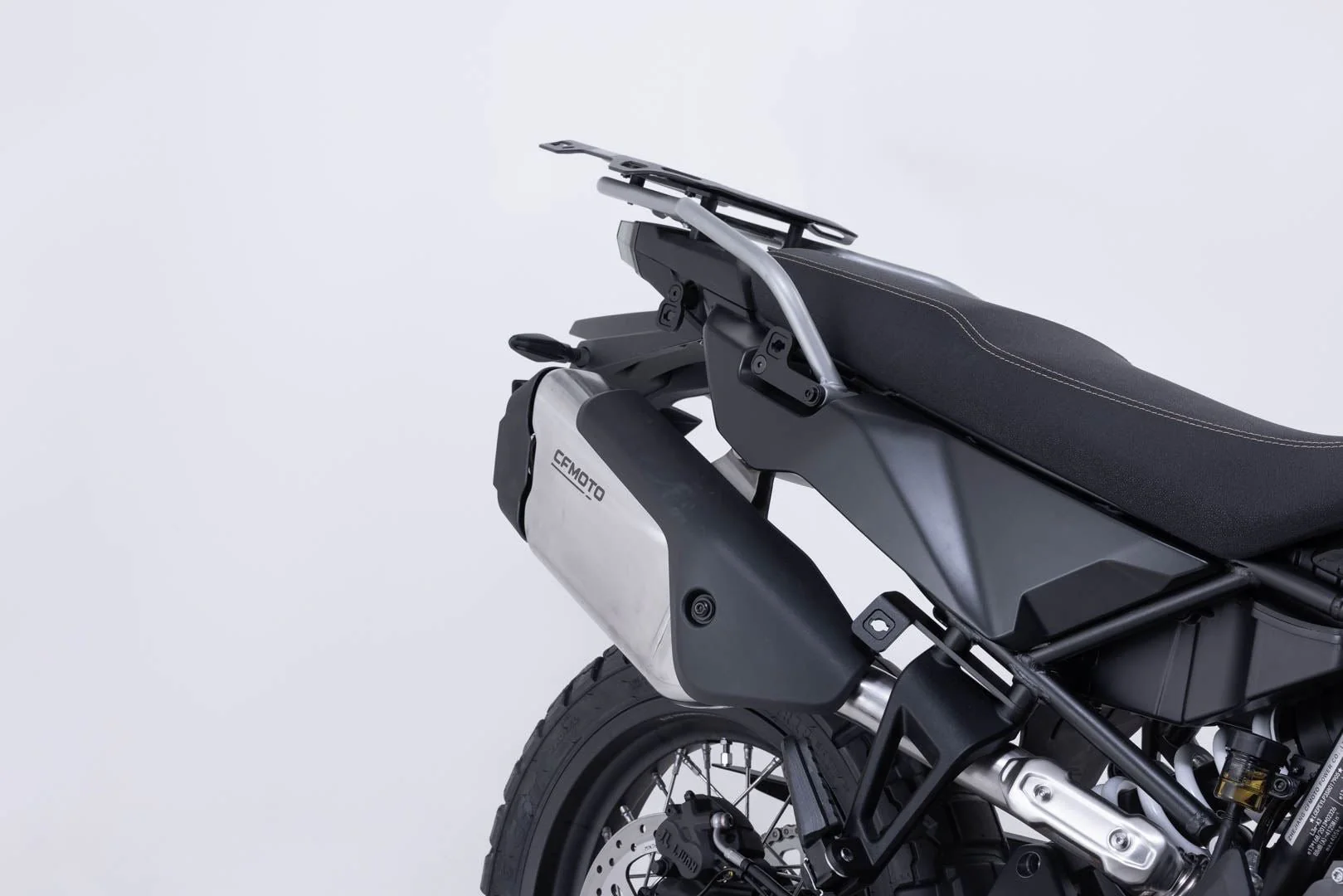 PRO side carrier Black. CFMoto 800MT-X (24-). - Image 5