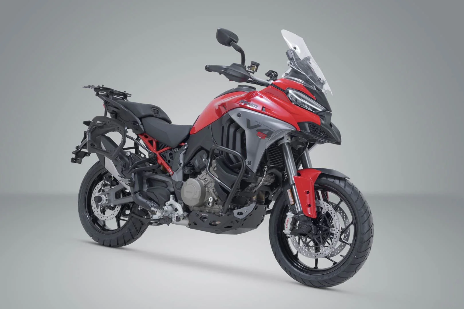 PRO side carrier Black. Ducati Multistrada V4 (20-). - Image 2