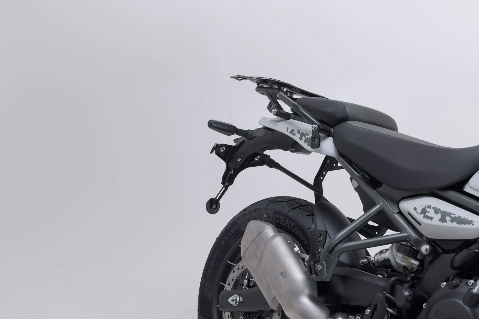 PRO side carrier Black. Royal Enfield Himalayan 450 (23-). - Image 6