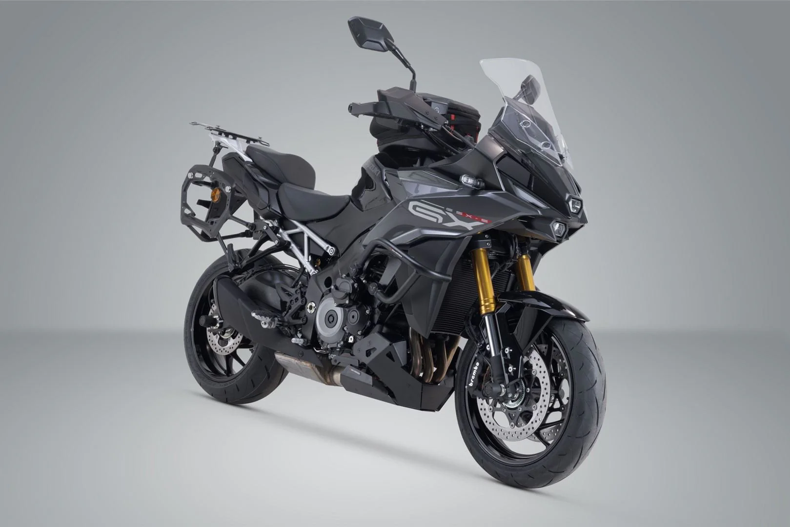 PRO side carrier Black. Suzuki GSX-S1000GX (23-). - Image 2