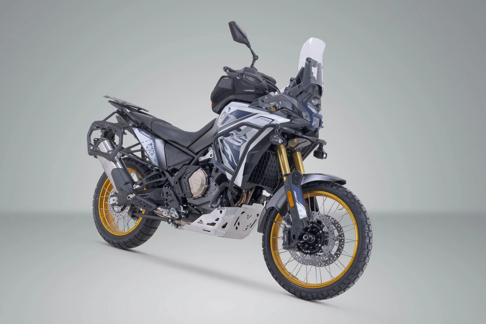 PRO side carrier Black. Voge DS800X Rally (25-). - Image 2
