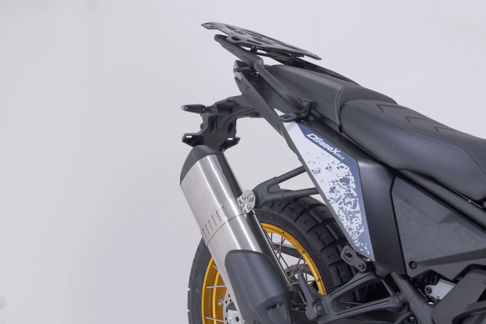 PRO side carrier Black. Voge DS800X Rally (25-). - Image 5