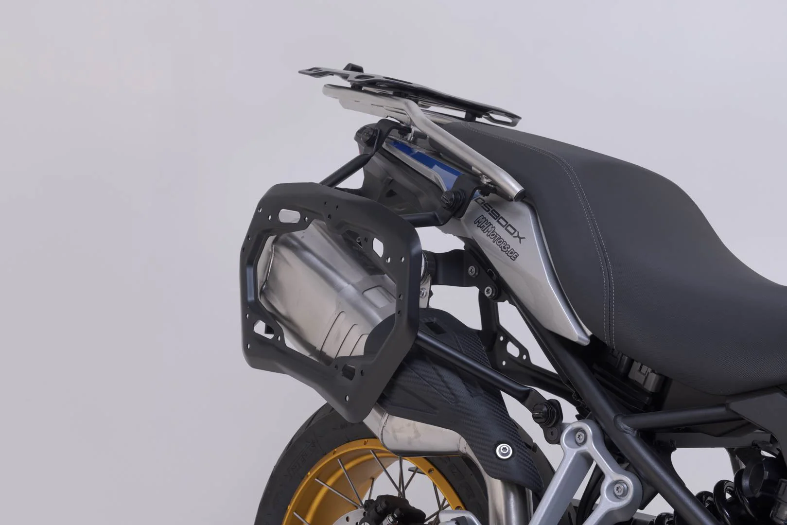 PRO side carrier Black. Voge DS900X (23-). - Image 3