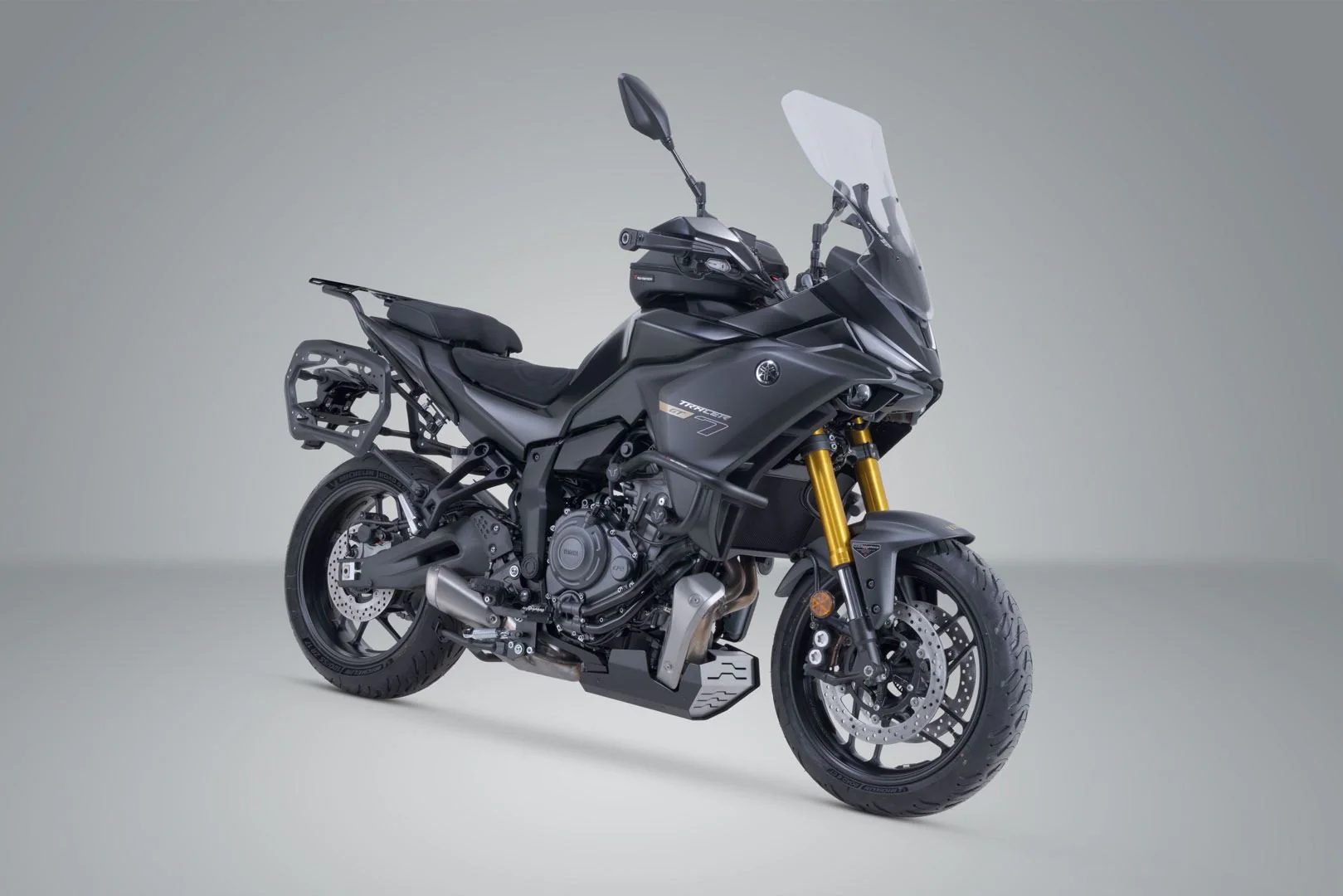 PRO side carrier Black. Yamaha Tracer 7 / GT (25-). - Image 3