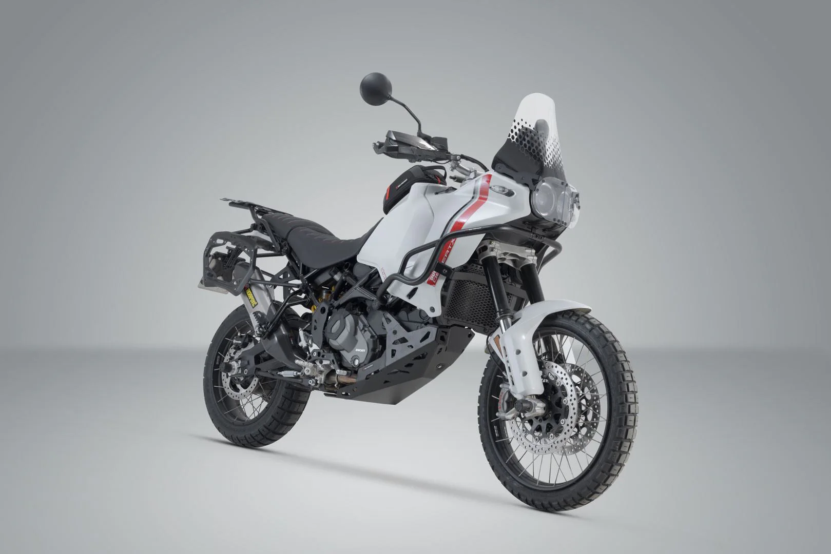 PRO side carrier Ducati DesertX (22-) Black - Image 2