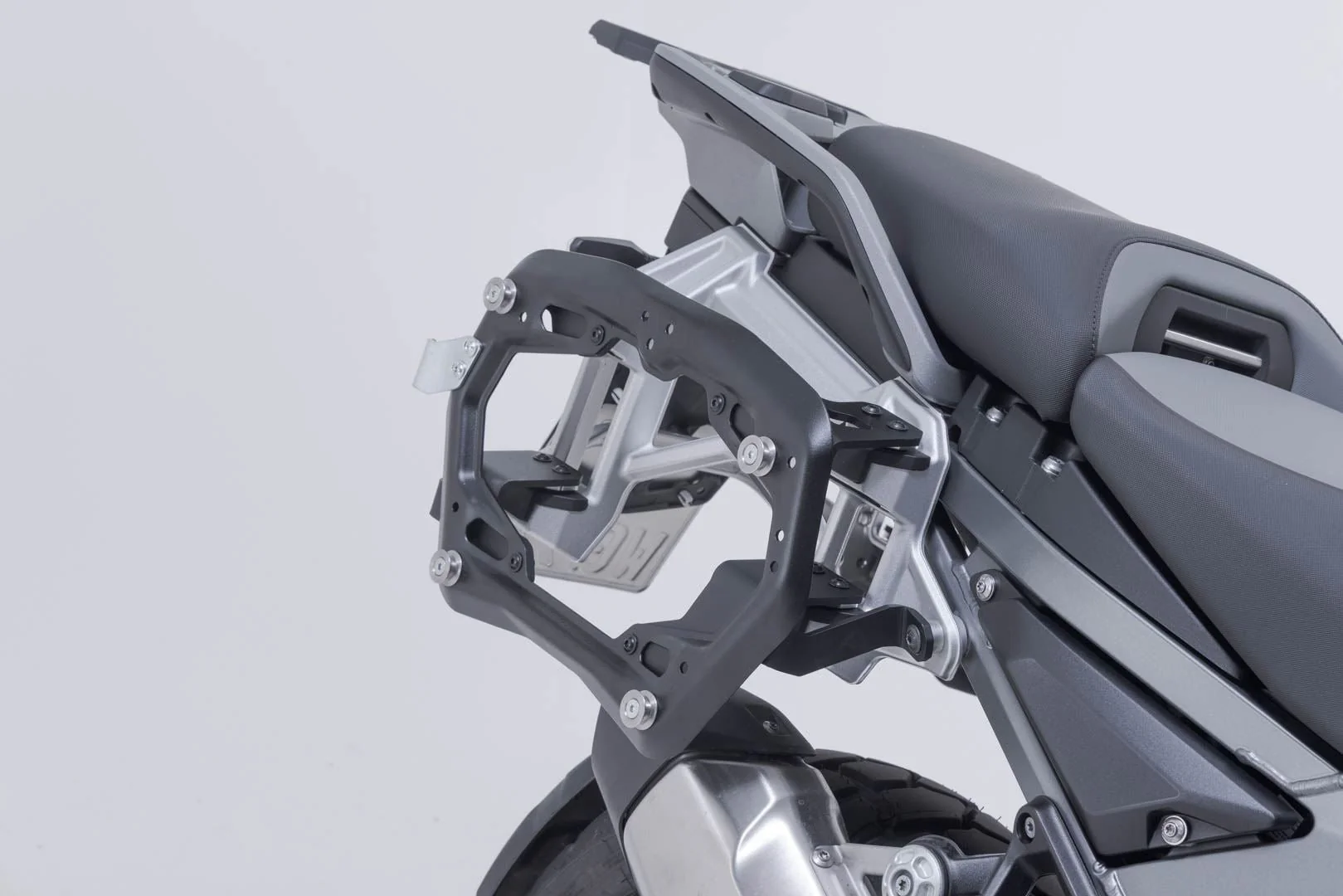 PRO side carrier for original case holder Black. BMW R 1300 GS / R 1300 GS Adventure. - Image 2
