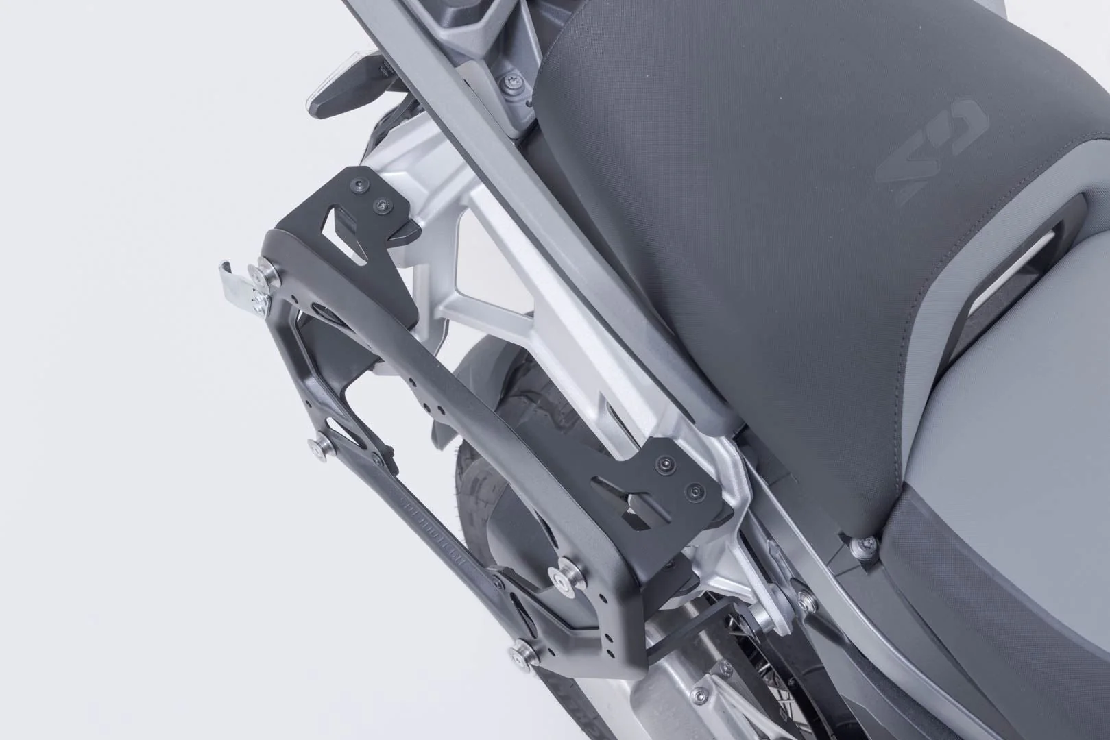 PRO side carrier for original case holder Black. BMW R 1300 GS / R 1300 GS Adventure. - Image 3