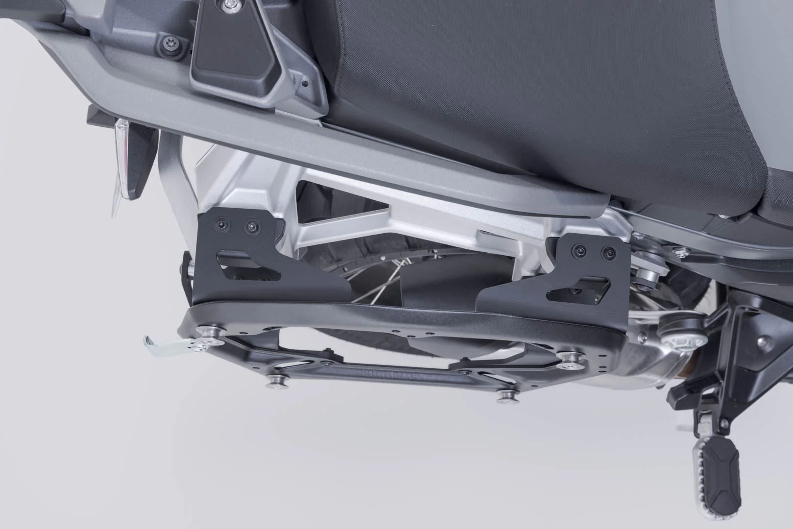 PRO side carrier for original case holder Black. BMW R 1300 GS / R 1300 GS Adventure. - Image 4