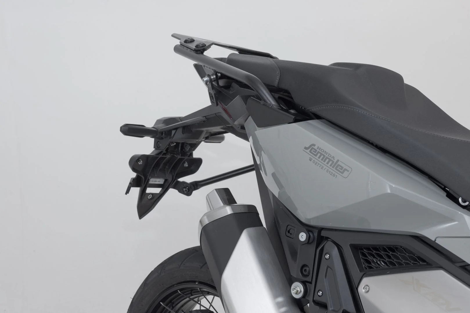 PRO side carrier Honda X-ADV (20-) Black - Image 5