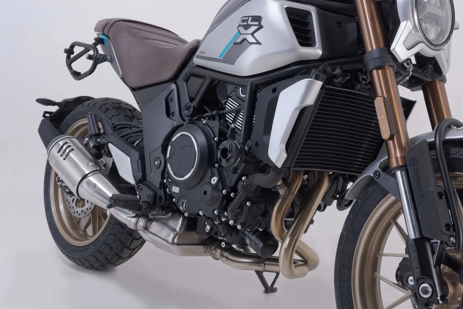 PRO Side Carrier Kawasaki KLR 650 (22-) Black - Image 2