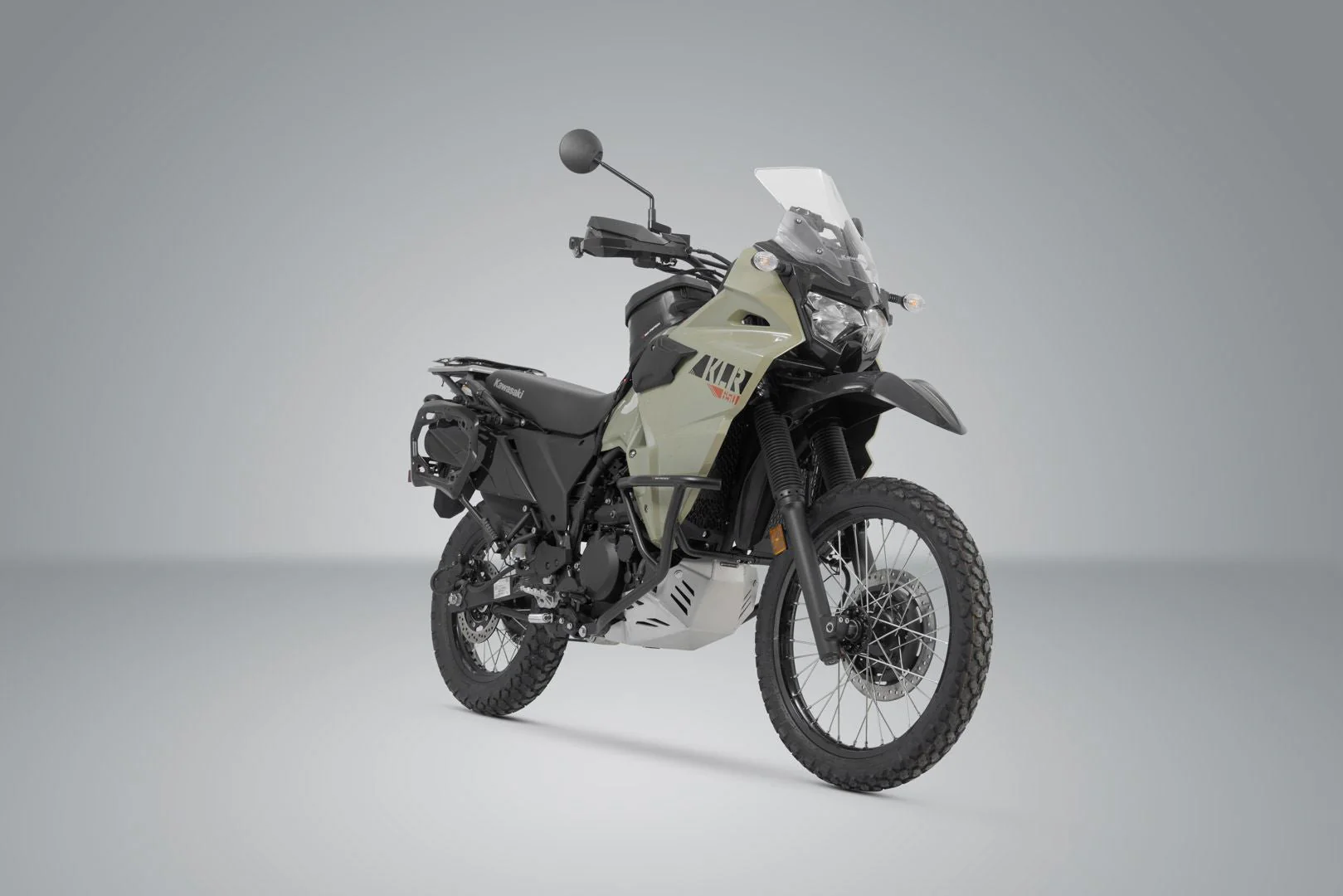 PRO Side Carrier Kawasaki KLR 650 (22-) Black - Image 3