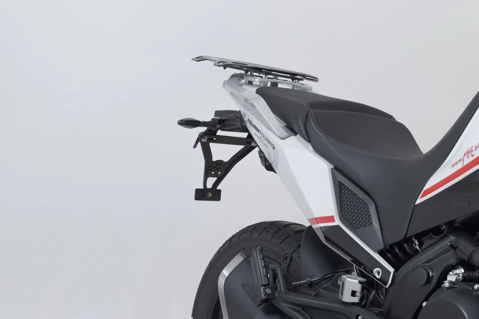 PRO side carrier Moto Morini X-Cape 650 (21-) Black - Image 5