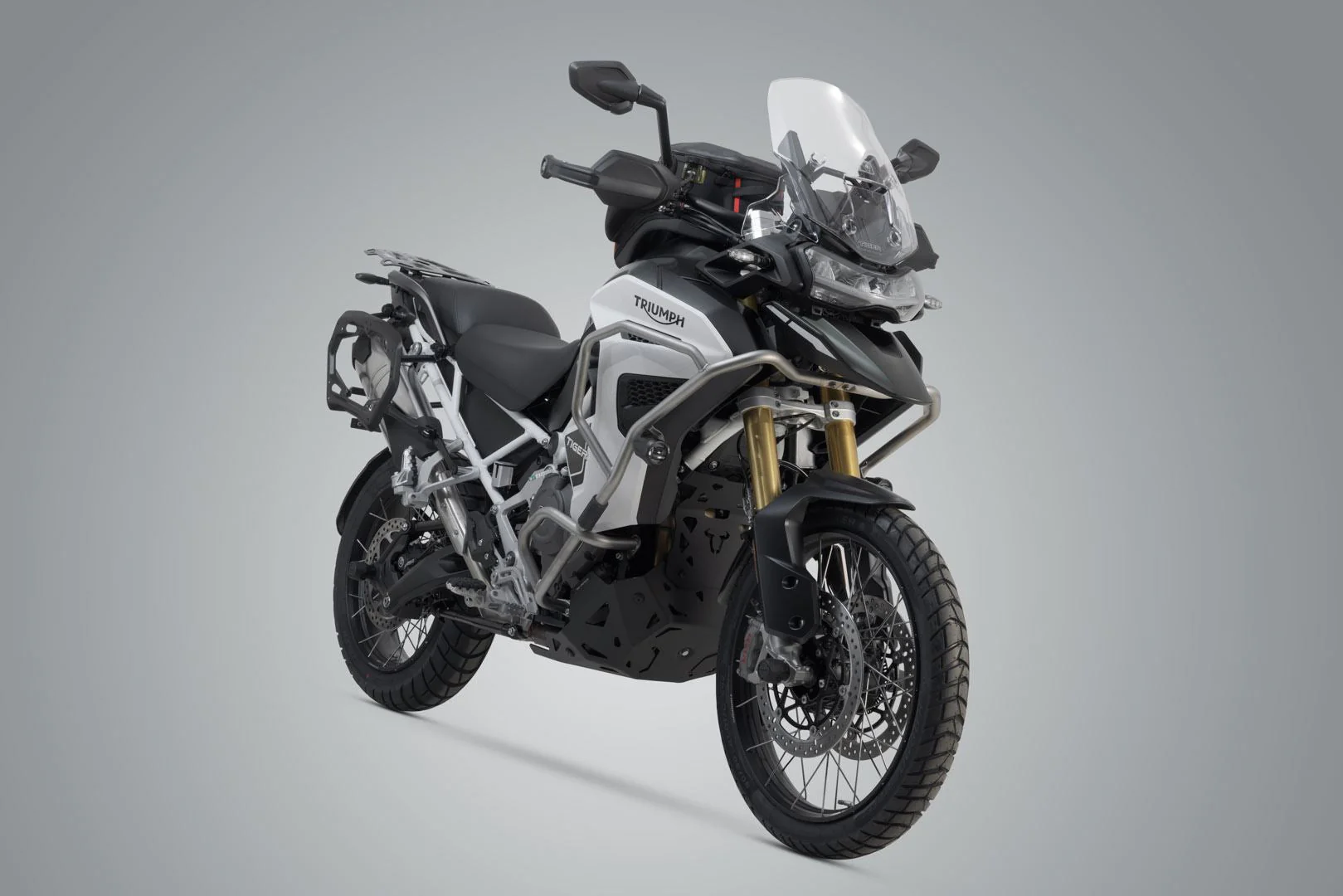 PRO side carrier Tri Tiger 1200 Rally / GT Explorer (22-) Black - Image 2