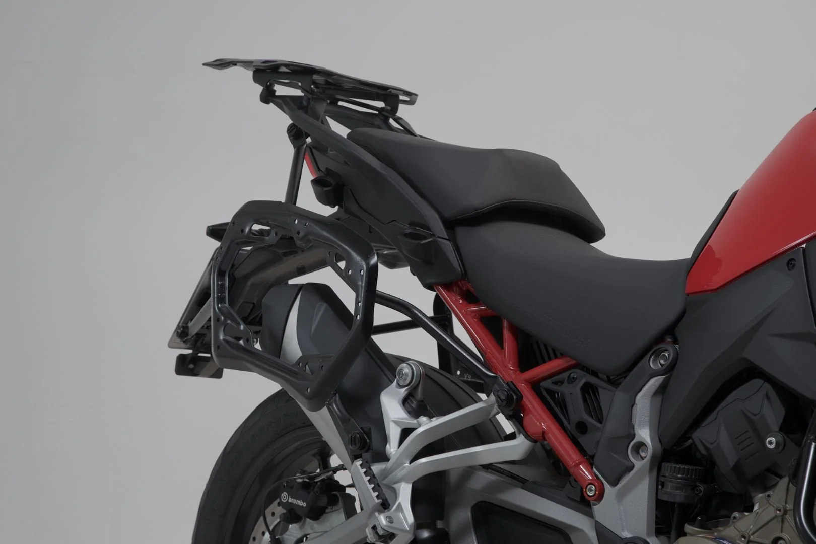PRO side carrier US model Black. Ducati Multistrada V4 (20-). - Image 3