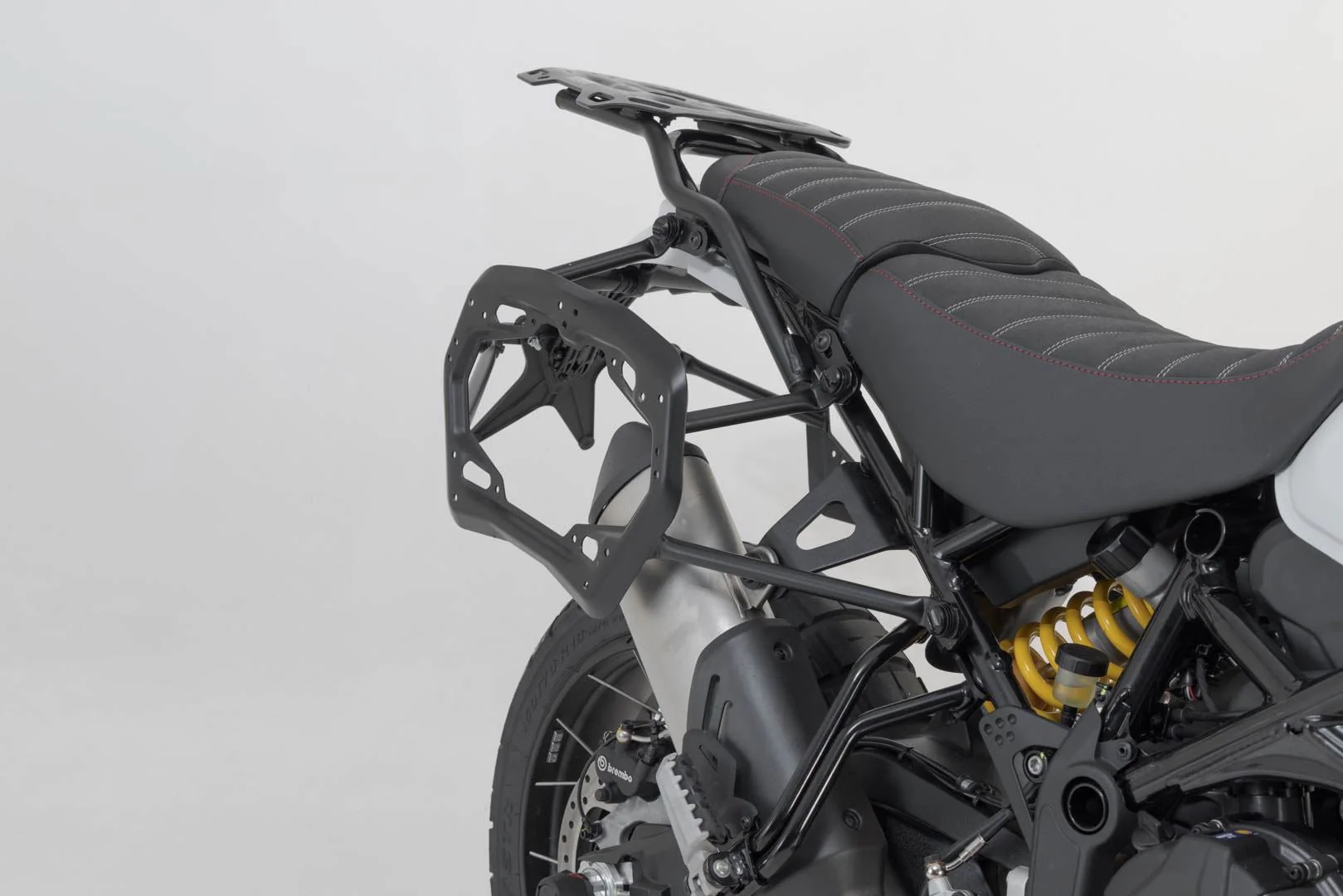 PRO side carrier US model Ducati DesertX (22-) Black - Image 3