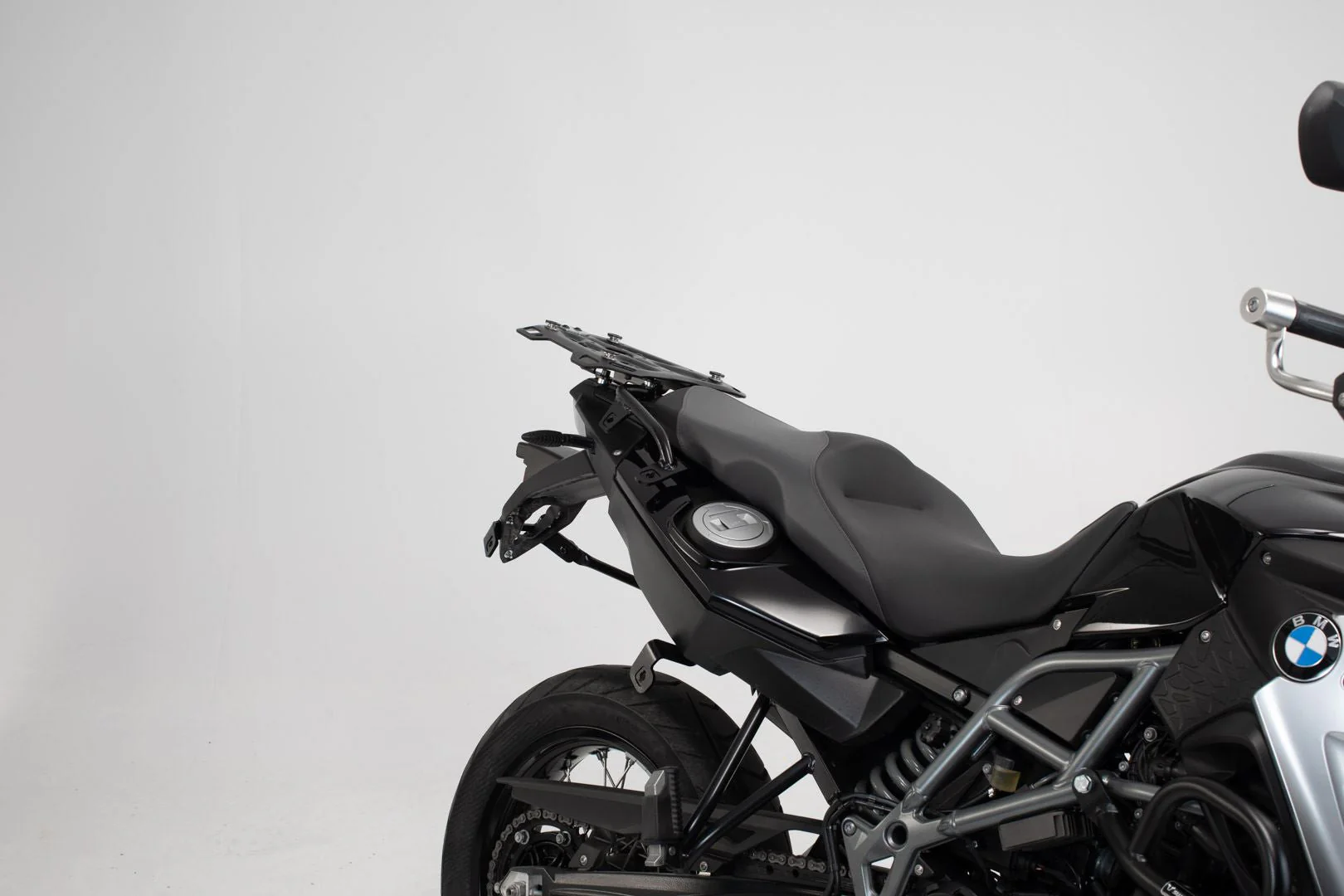 PRO Side Carrier BMW F 650/700/800 GS Black - Image 5