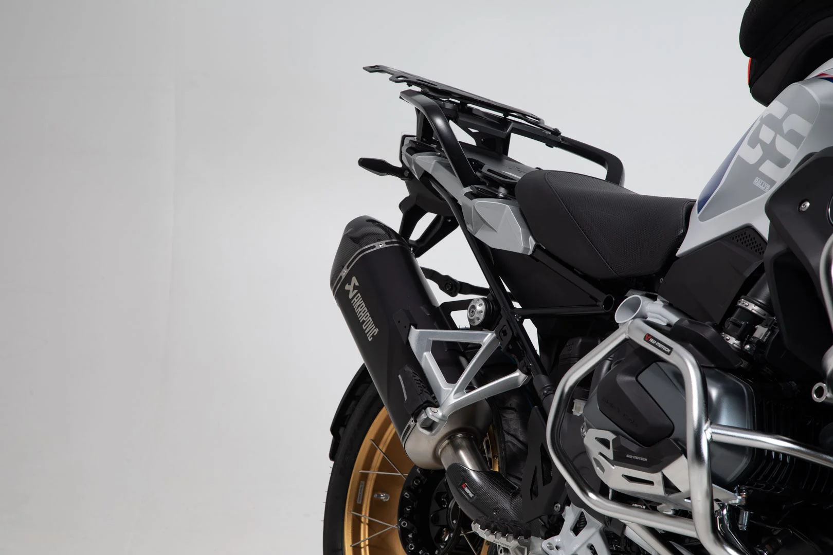 PRO Side Carrier BMW R1200GS (12-), R1250GS (18-) Black - Image 5