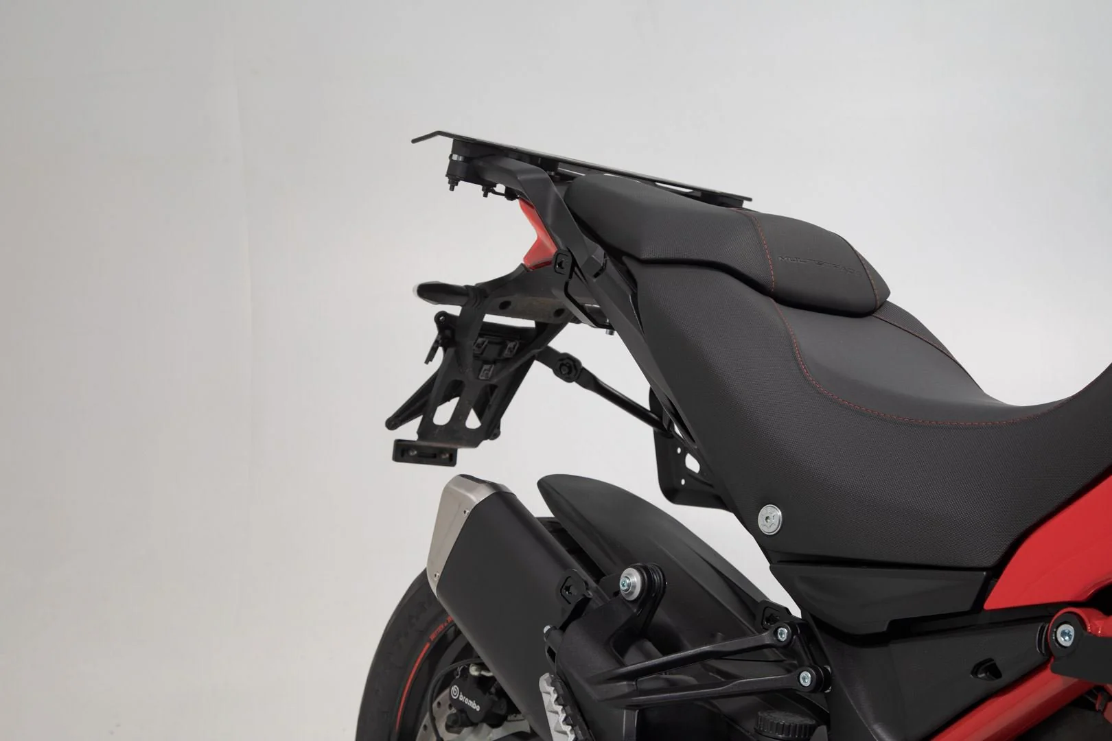 PRO Side Carrier Ducati Multistrada 1200/1260 / 950 (15-) Black - Image 5