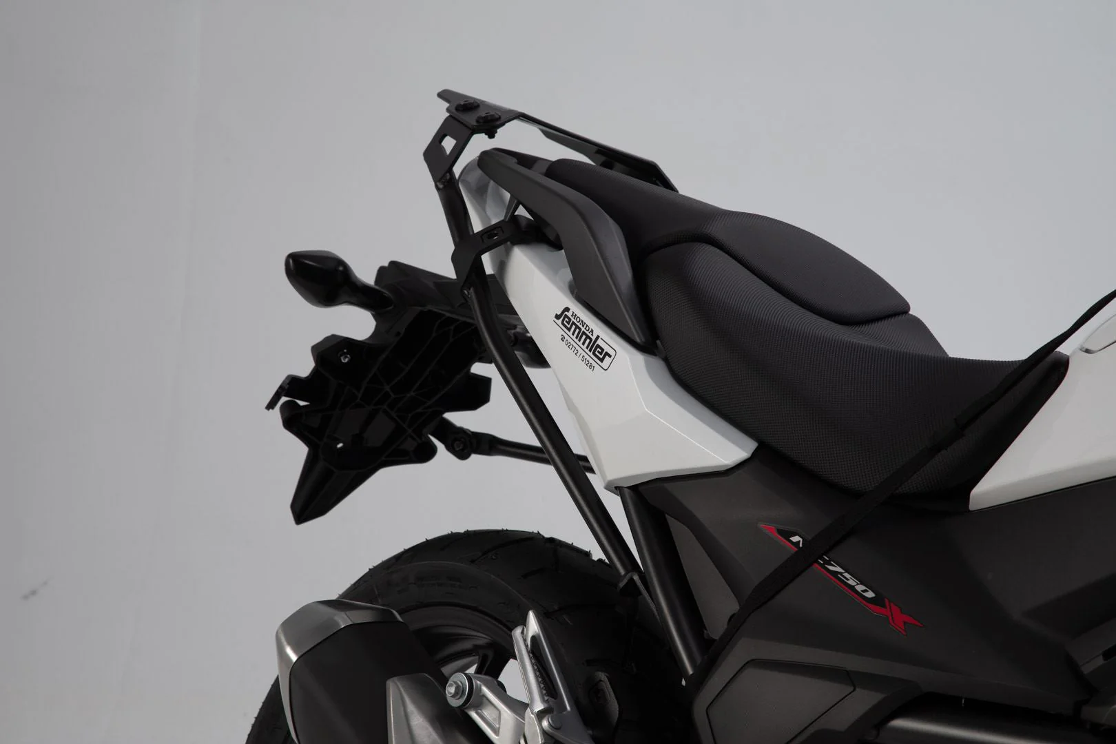 PRO Side Carrier Honda NC750X / NC750S (16-) Black - Image 3
