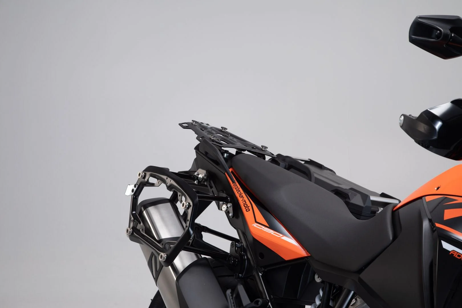PRO Side Carrier KTM 1050/1090/1190 Adv,1290 SAdv Black - Image 2