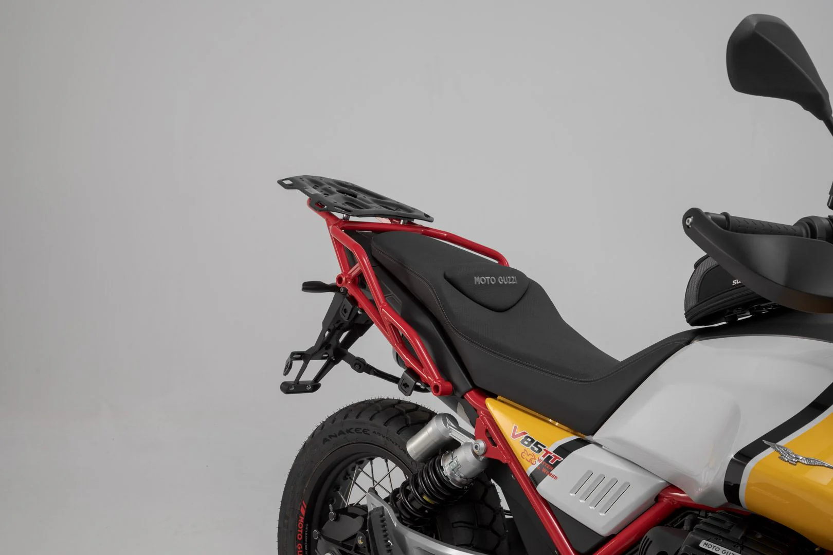 PRO Side Carrier Moto Guzzi V85 TT (19-) Black - Image 3