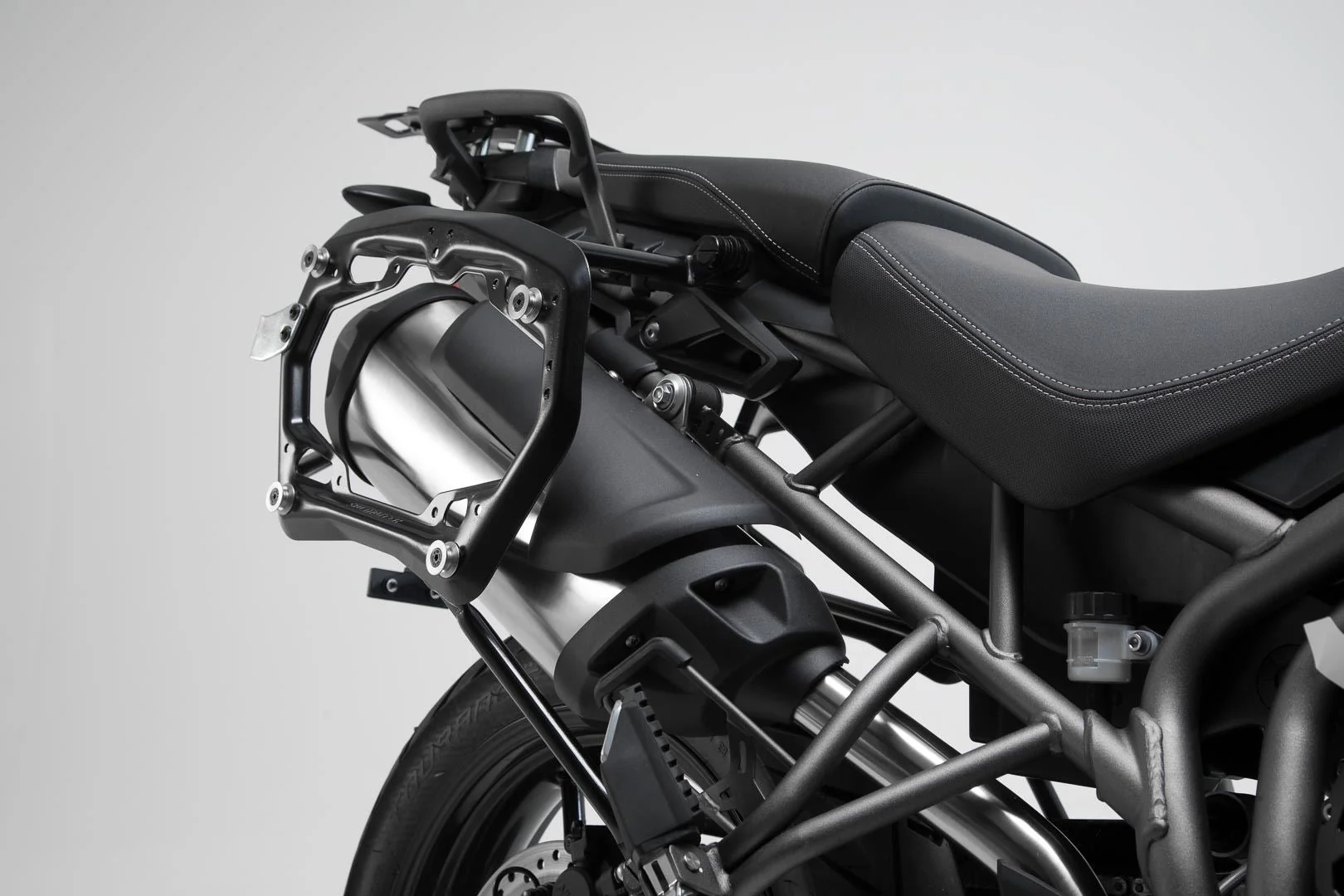 PRO Side Carrier Triumph Tiger 800 models (10-) Black - Image 4