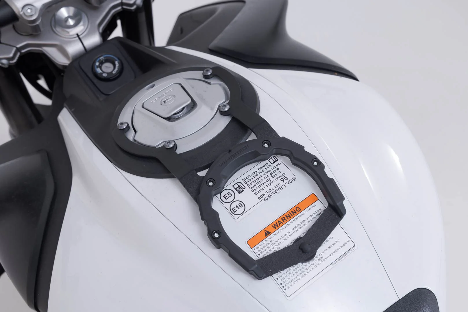 PRO tank ring Black. CFMoto 450NK / 450SR / 450SR S (23-). - Image 2