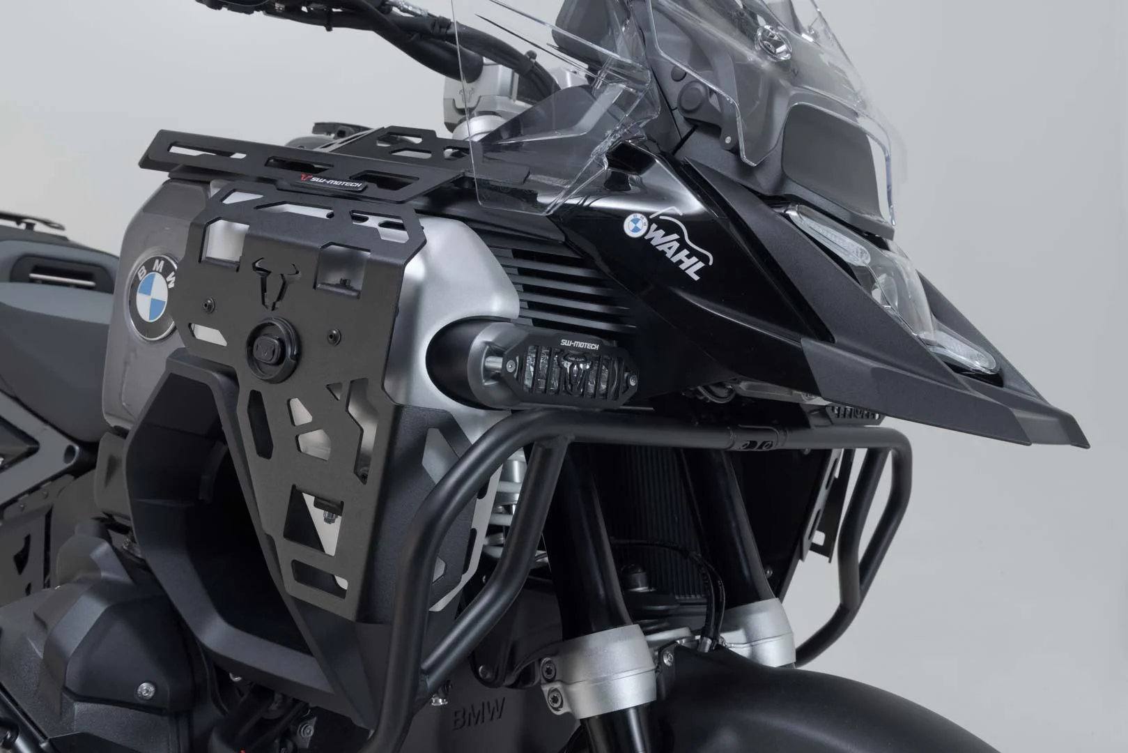 Protection for additional headlamps Black. BMW R 1300 GS Adventure (24-). - Image 2