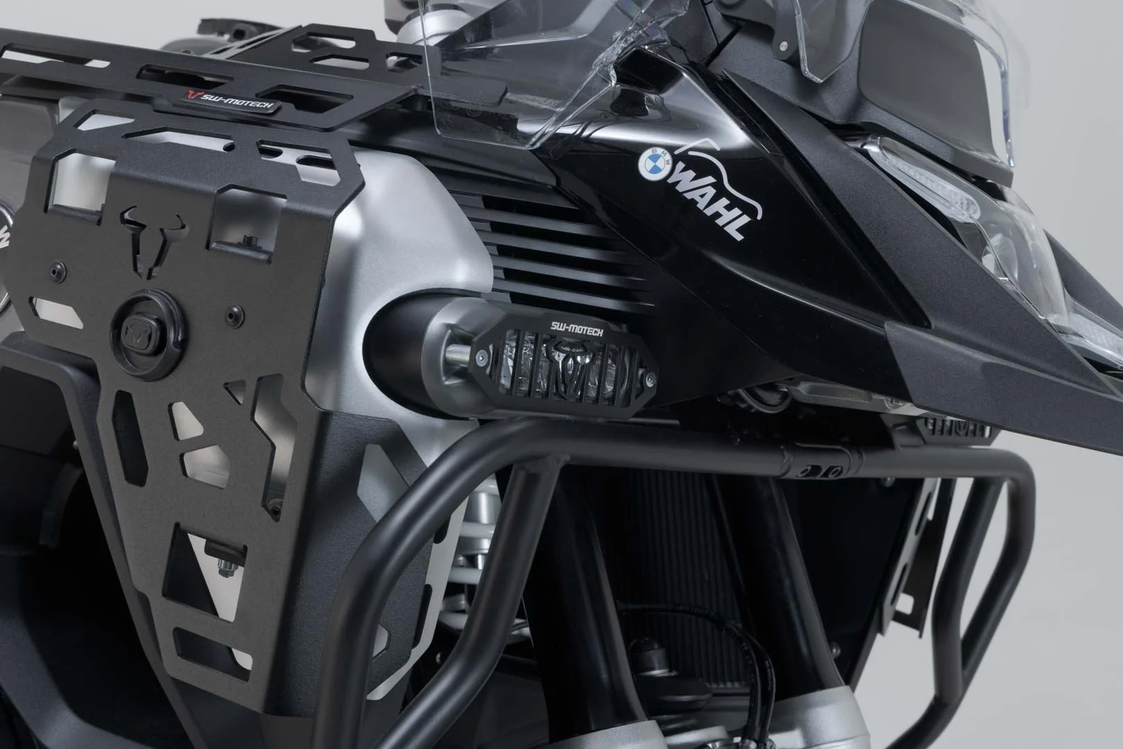 Protection for additional headlamps Black. BMW R 1300 GS Adventure (24-). - Image 3