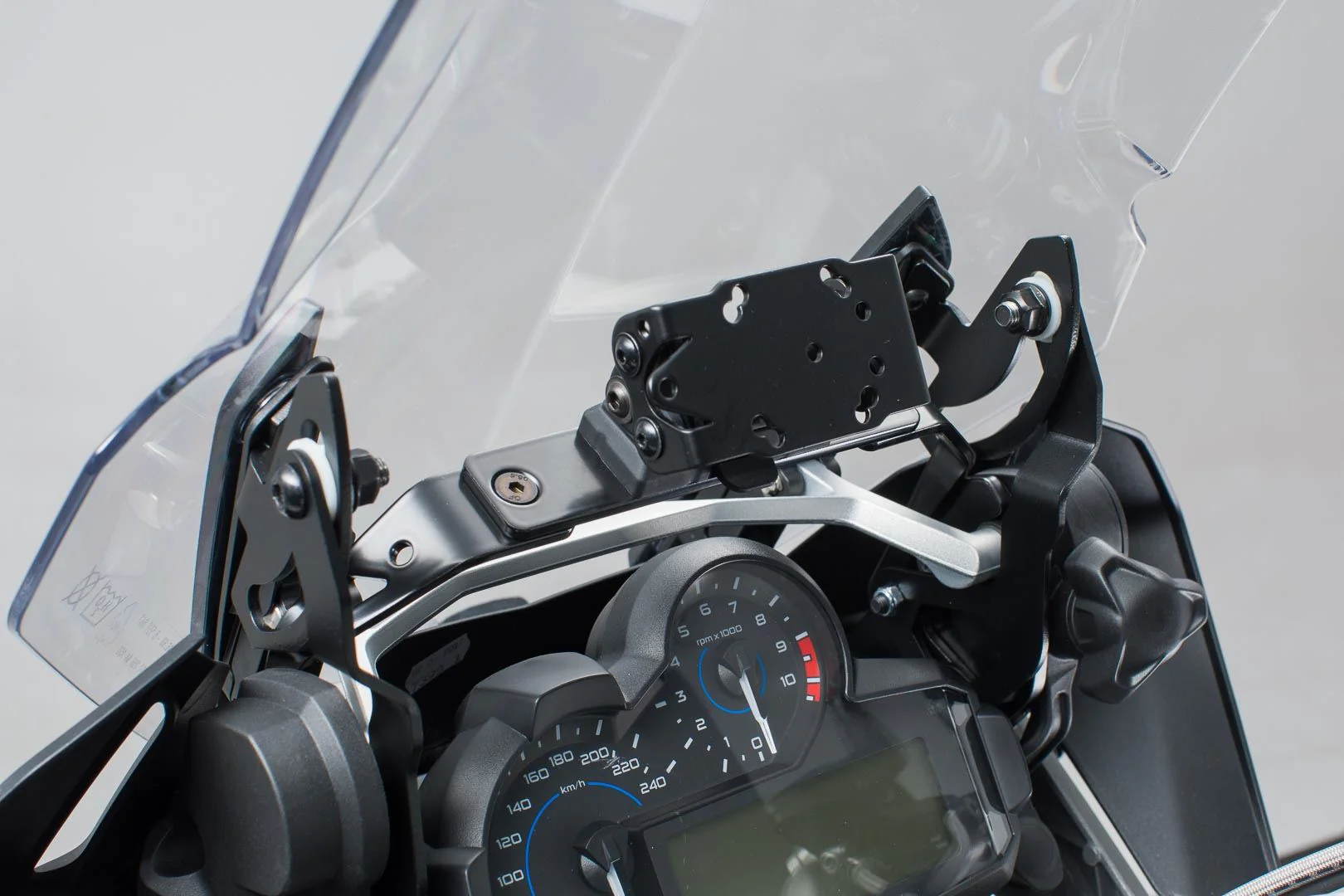 Screen reinforcement BMW R1200GS, R1250GS. Black