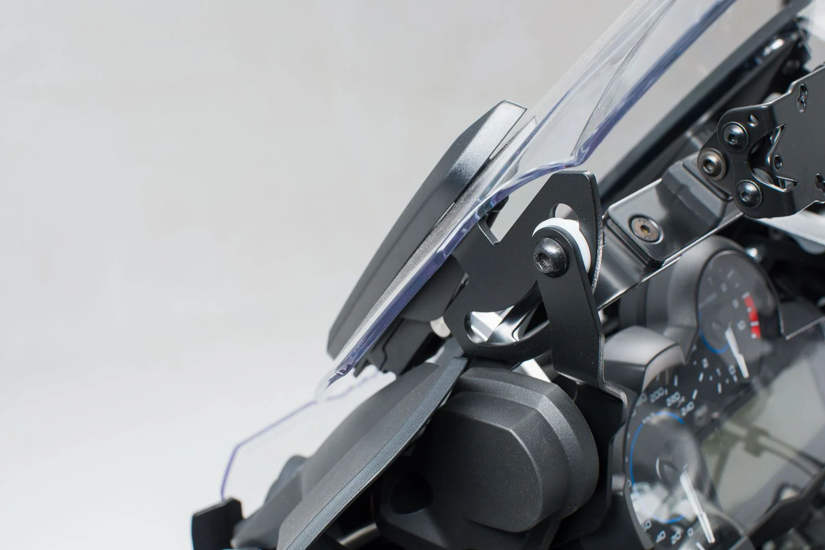Screen reinforcement BMW R1200GS, R1250GS. Black - Image 3