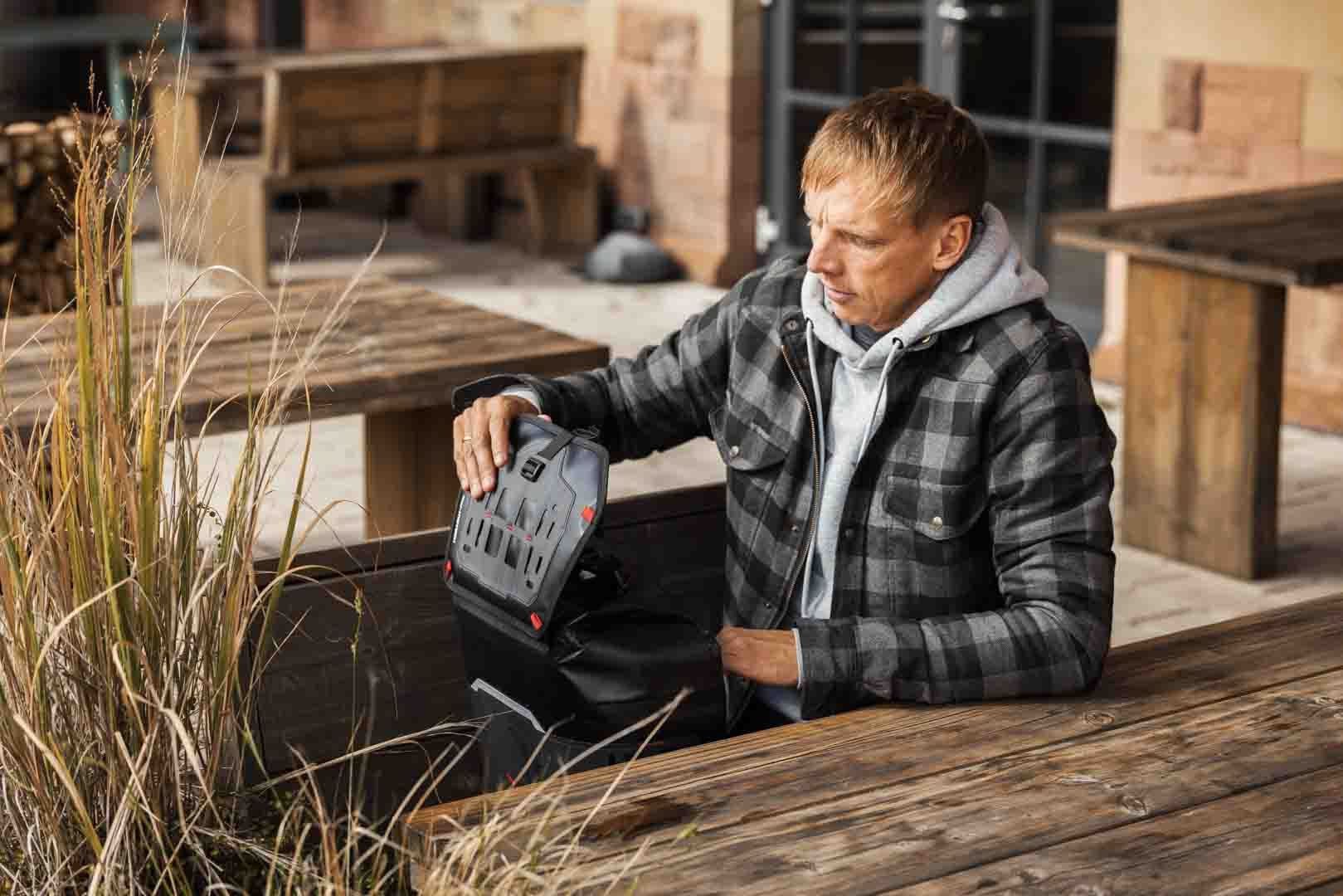 Side Bag WP 16L Waterproof. For V-LOC. - Image 4