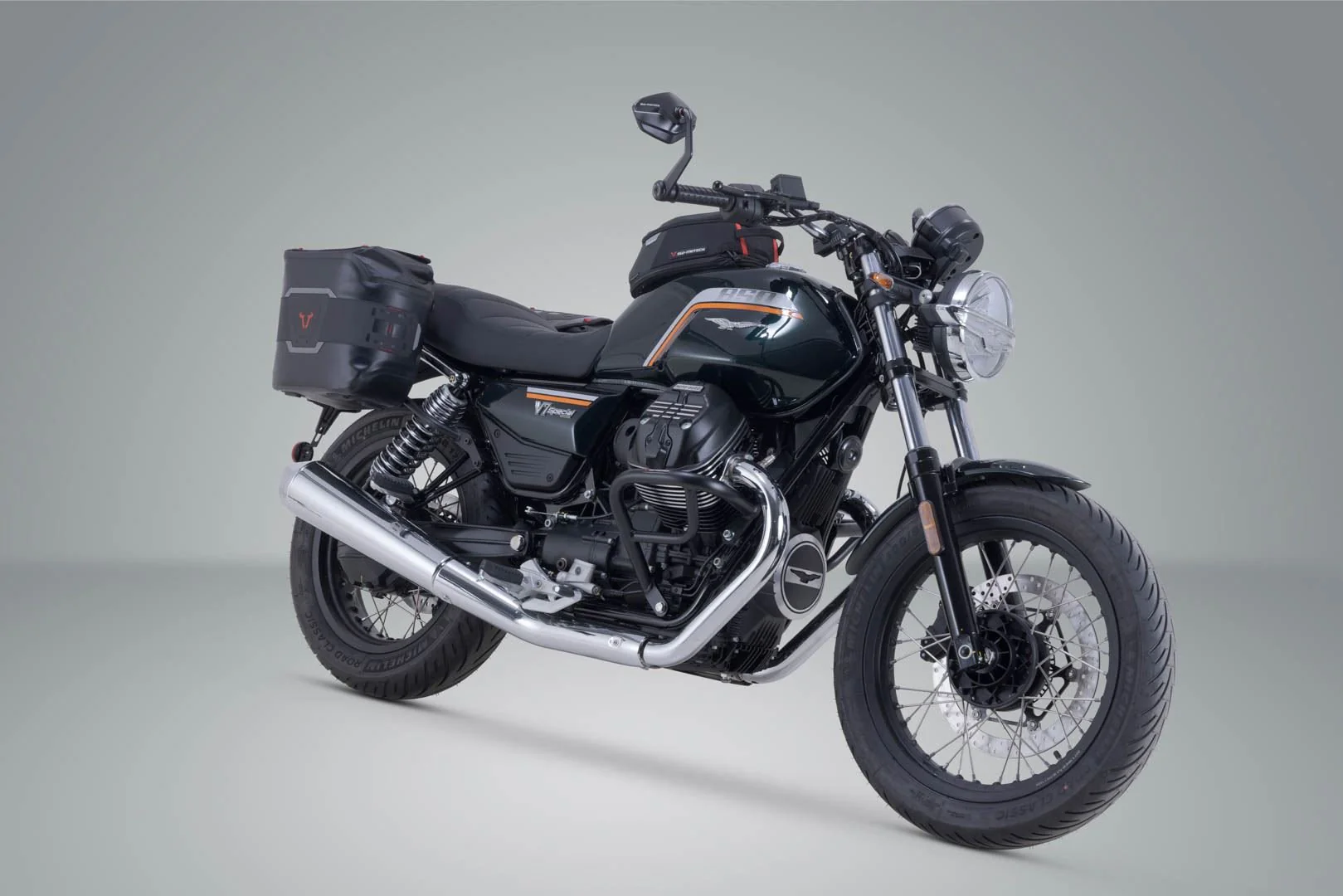Side Bag WP system V-LOC 11/11 l. Moto Guzzi V7 models (20-). - Image 2